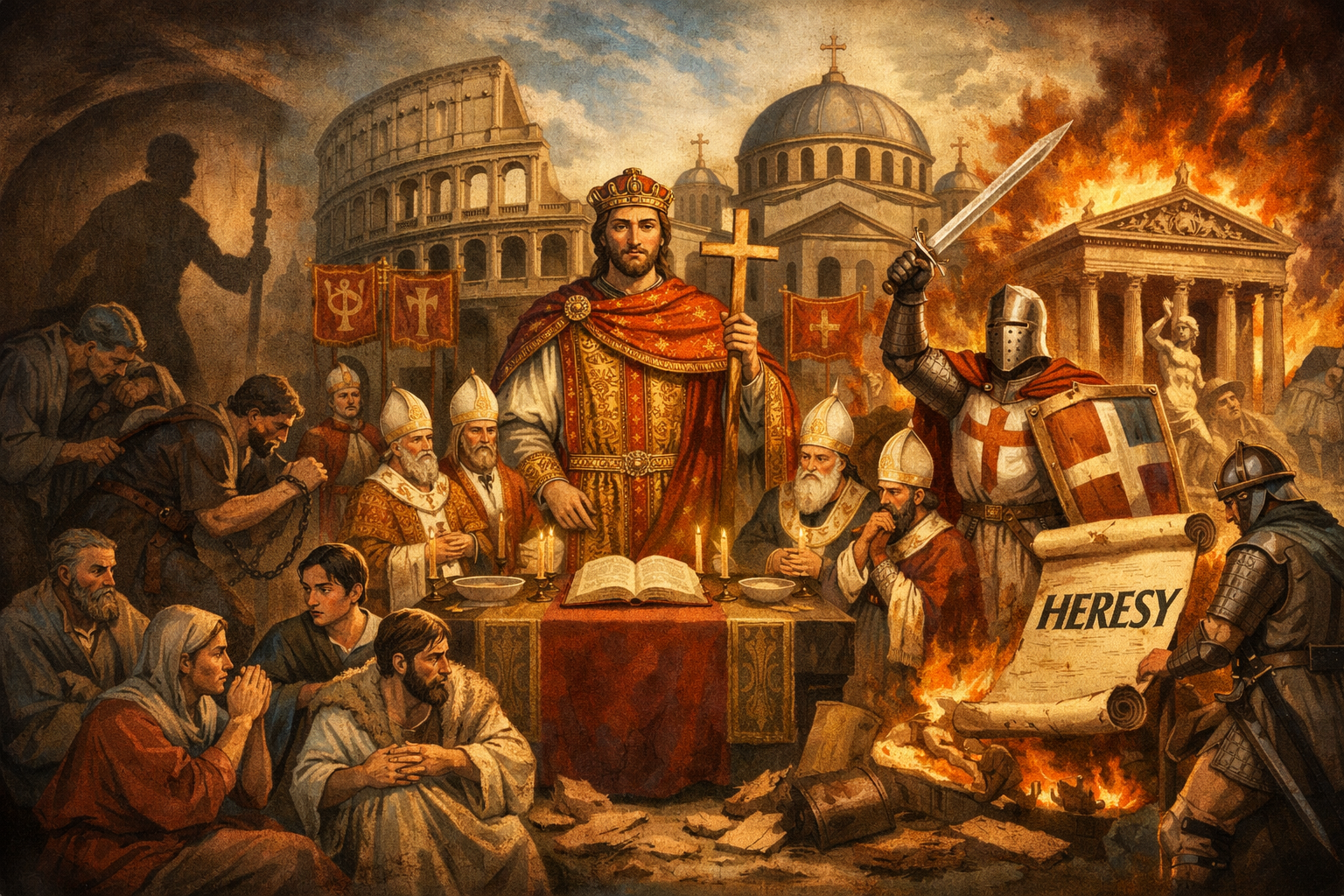 How Christianity Became a State Religion—and What It Cost