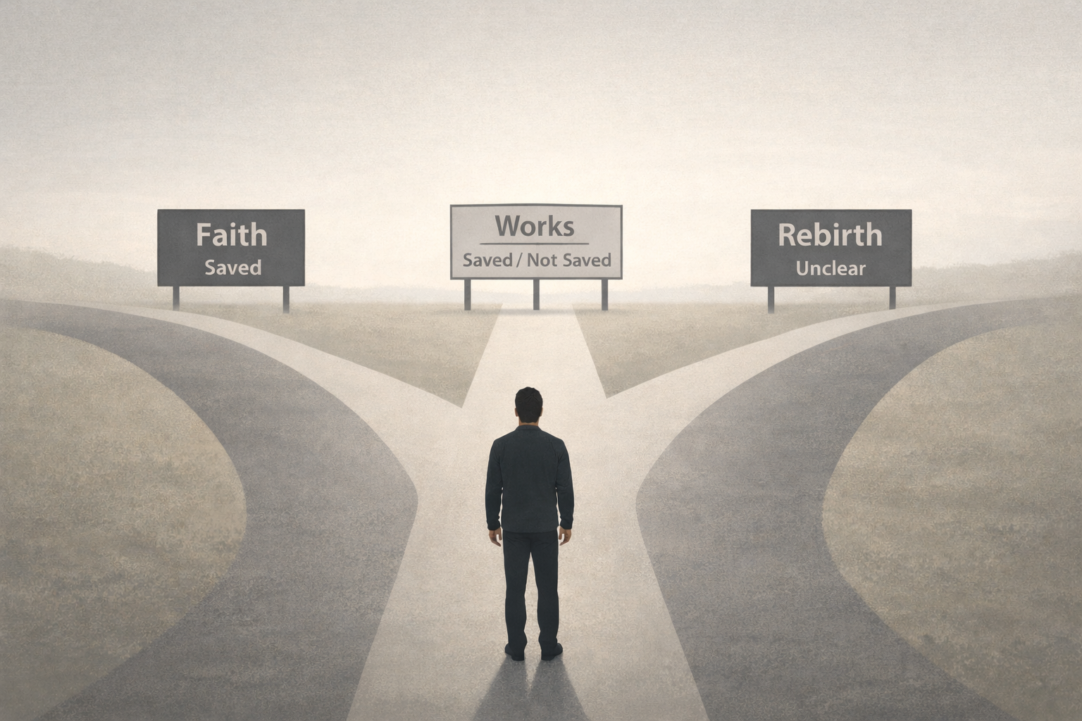 One Question, Three Different Answers